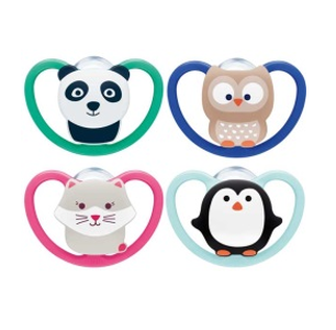 Smoczki dziecięce NUK SPACE