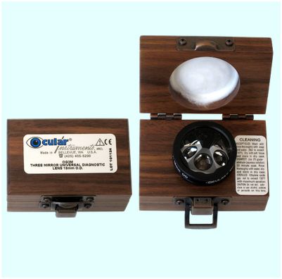 Soczewki okulistyczne do gonioskopii Ocular Instruments Trójlustro do gonioskopii Ocular