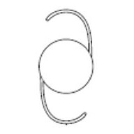 Soczewki wewnątrzgałkowe Alcon AcrySof Multipiece