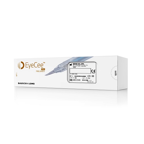 Soczewki wewnątrzgałkowe Bausch & Lomb EyeCee One Preloaded, EyeCee One Crystal Preloaded