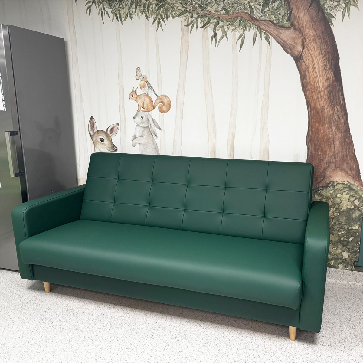 Sofy/kanapy do poczekalni medycznych Interio Mobili HUGO