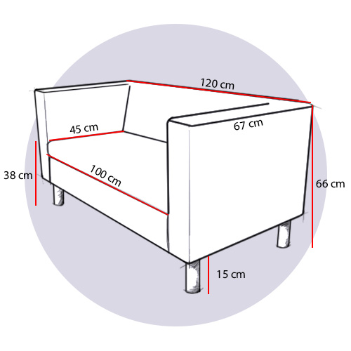 Sofy/kanapy do poczekalni medycznych Interio Mobili PICOLO