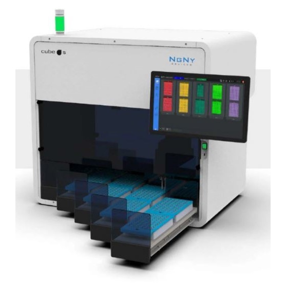 Sortery automatyczne próbek do analizatorów NGNY Cube S