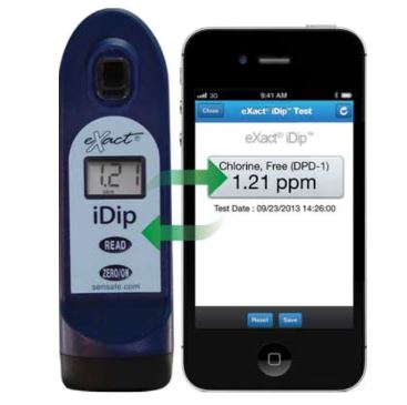 Spektrofotometry (fotometry) ITS Exact iDip