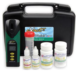 Spektrofotometry (fotometry) ITS eXact LEADQuick