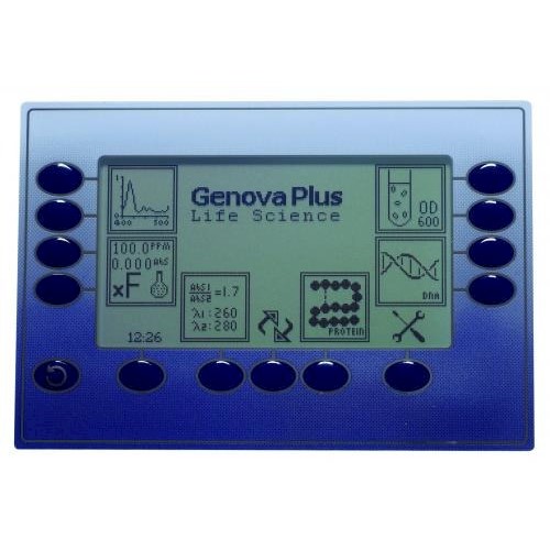 Spektrofotometry (fotometry) Jenway Genova Plus do Life Science