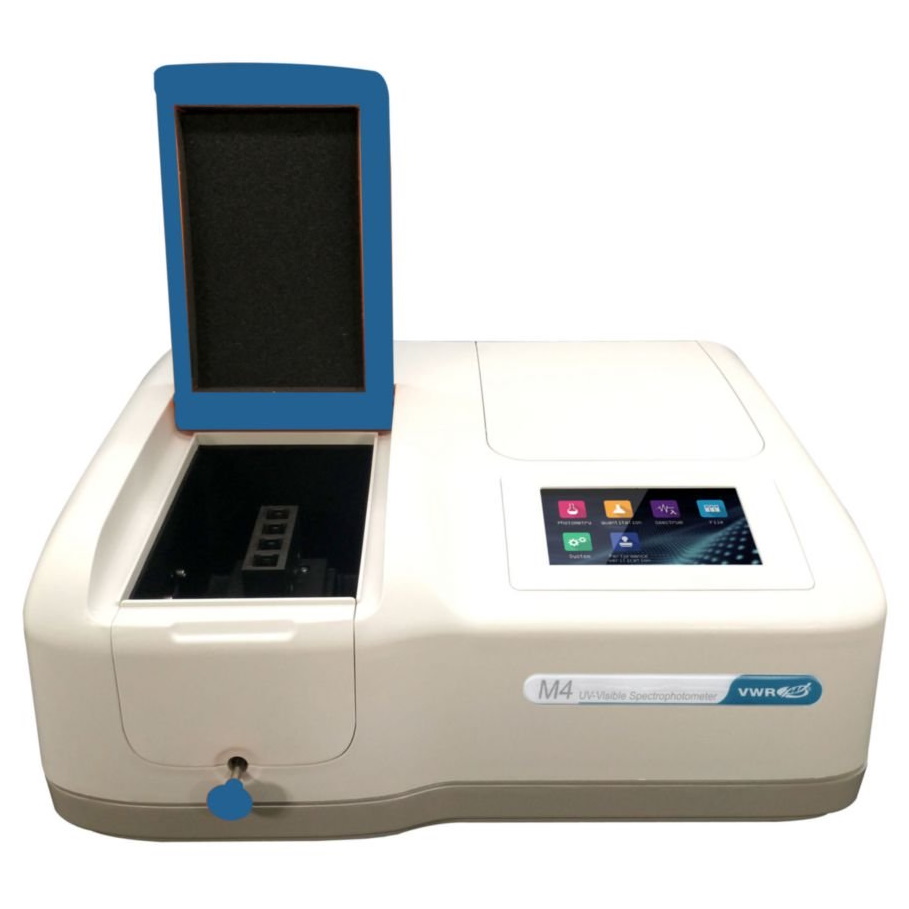 Spektrofotometry (fotometry) VWR M4