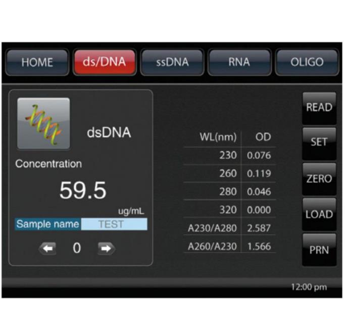 Spektrometry mas do analizy kwasów nukleinowych Dynamica DNAmaster