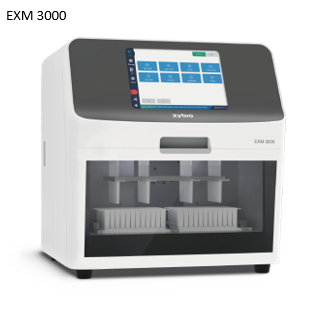 Spektrometry mas do analizy kwasów nukleinowych ZYBIO EXM 3000 / EXM 600