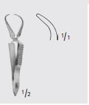 Spinaki do serwet medycznych B.Braun Uchwyty B.Braun