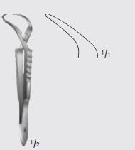 Spinaki do serwet medycznych B.Braun Uchwyty B.Braun