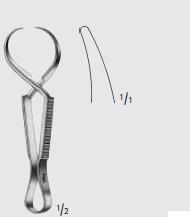 Spinaki do serwet medycznych B.Braun Uchwyty B.Braun