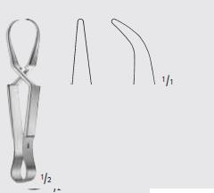 Spinaki do serwet medycznych B.Braun Uchwyty B.Braun