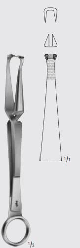 Spinaki do serwet medycznych B.Braun Uchwyty B.Braun