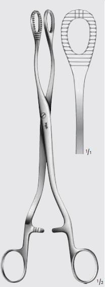 Spinaki do serwet medycznych B.Braun Uchwyty B.Braun