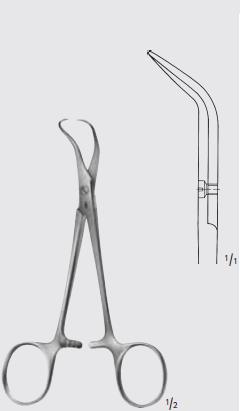 Spinaki do serwet medycznych B.Braun Uchwyty B.Braun