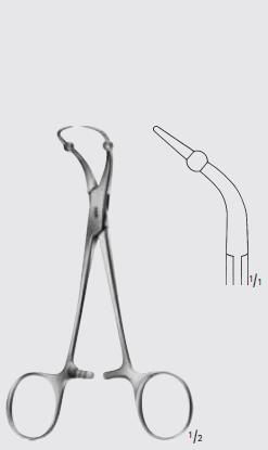 Spinaki do serwet medycznych B.Braun Uchwyty B.Braun