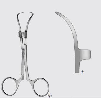 Spinaki do serwet medycznych B.Braun Uchwyty B.Braun