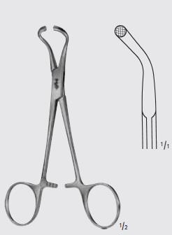 Spinaki do serwet medycznych B.Braun Uchwyty B.Braun