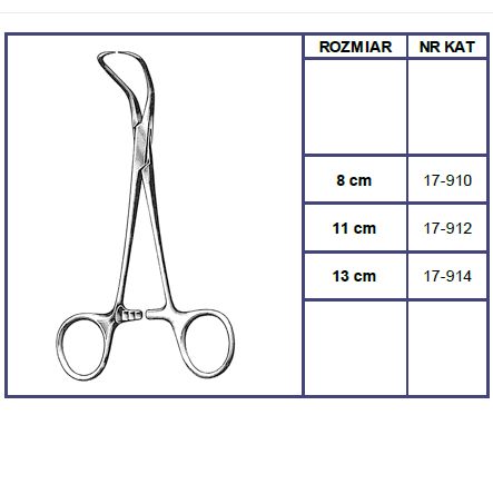 Spinaki do serwet medycznych Sintraco Backhaus