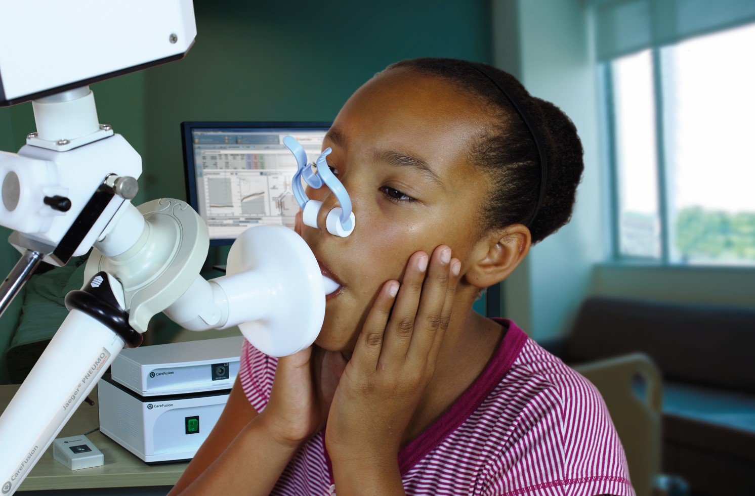 Spirometry Jaeger Vyntus IOS