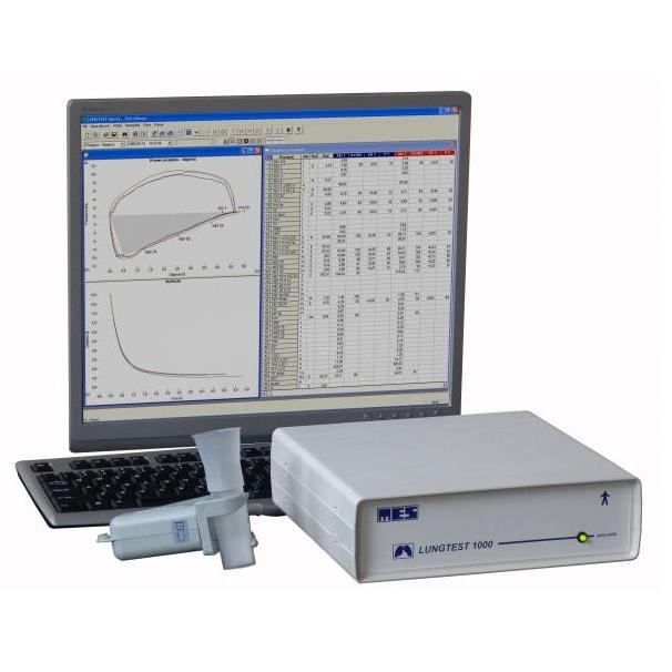 Spirometry MES Lungtest 1000