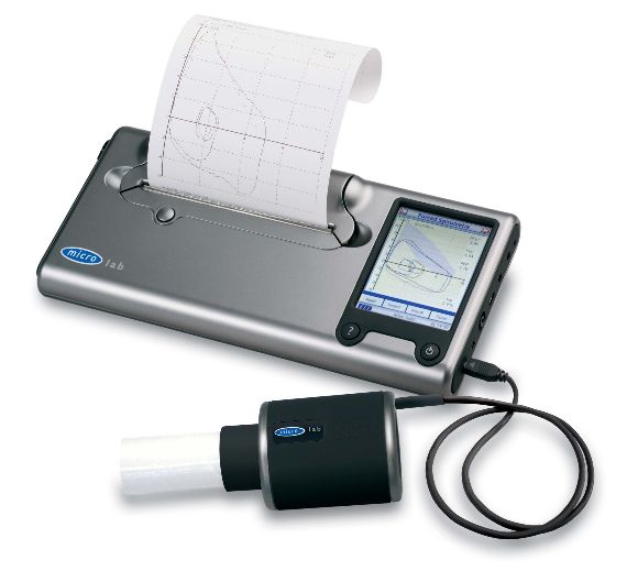 Spirometry Micro Medical MICROLAB MK8