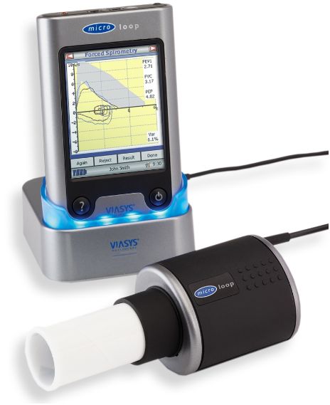 Spirometry Micro Medical MicroLoop MK8