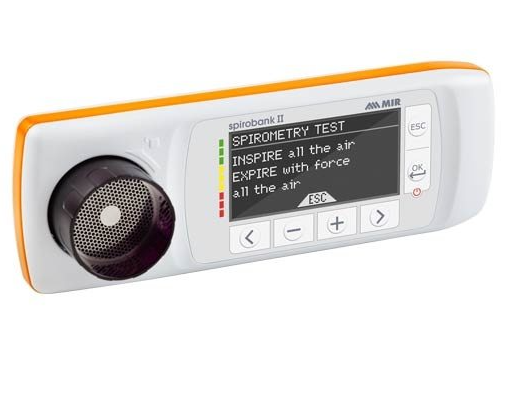 Spirometry MIR Spirobank II