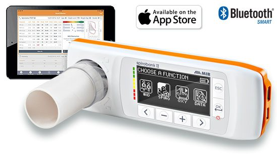 Spirometry MIR Spirobank II
