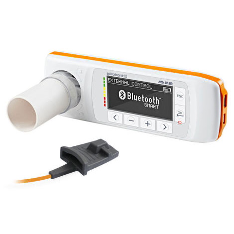 Spirometry MIR Spirobank II Advanced Oxy