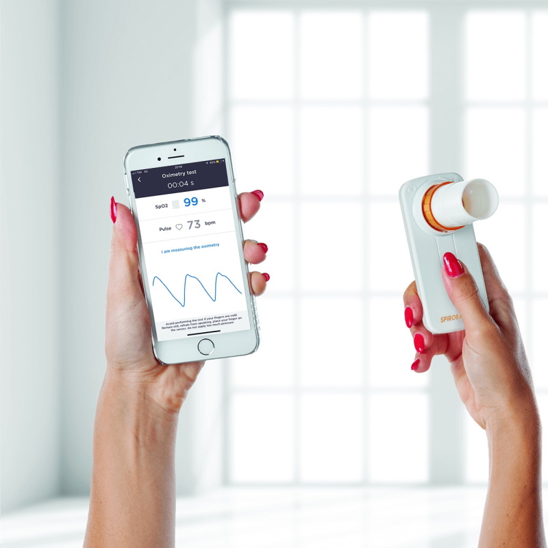 Spirometry MIR Spirobank OXI
