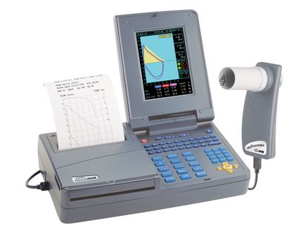 Spirometry MIR Spirolab III