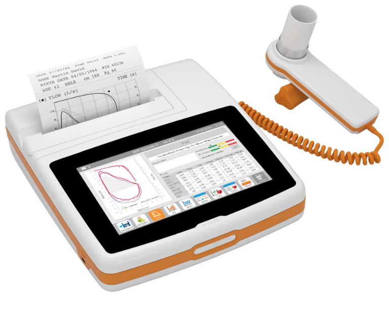 Spirometry MIR Spirolab New