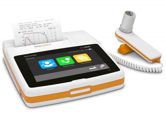 Spirometry MIR Spirolab New
