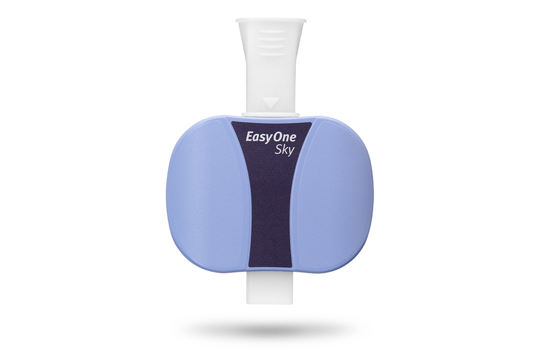 Spirometry NDD EasyOne Sky