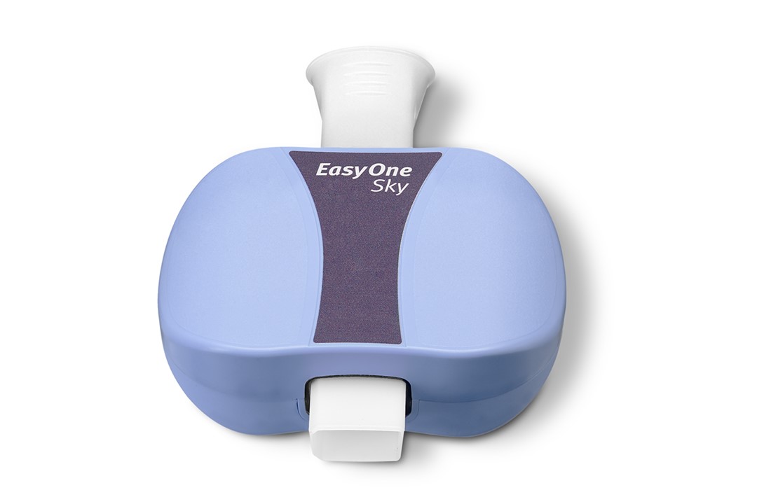 Spirometry NDD EasyOne Sky