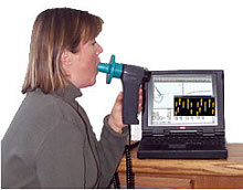 Spirometry nSpire KoKo PFT