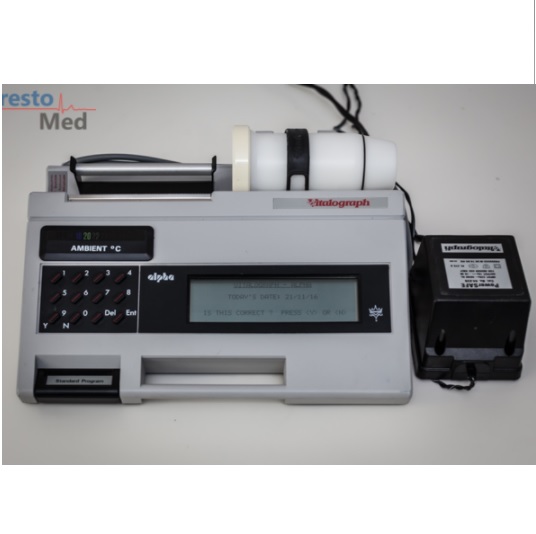 Spirometry używane B/D Arestomed używane