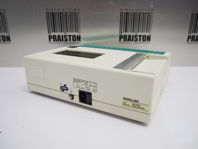 Spirometry używane B/D SCHILLER SP-200 - Praiston rekondycjonowany
