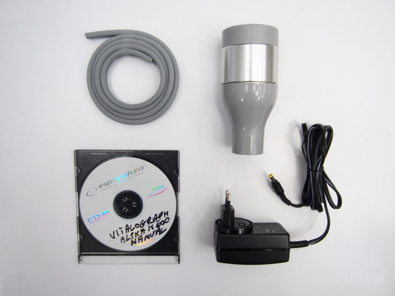 Spirometry używane Vitalograph ALPHA 6000 - Praiston rekondycjonowany