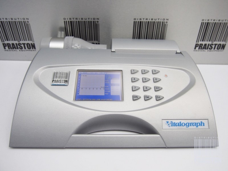Spirometry używane Vitalograph ALPHA 6000 - Praiston rekondycjonowany