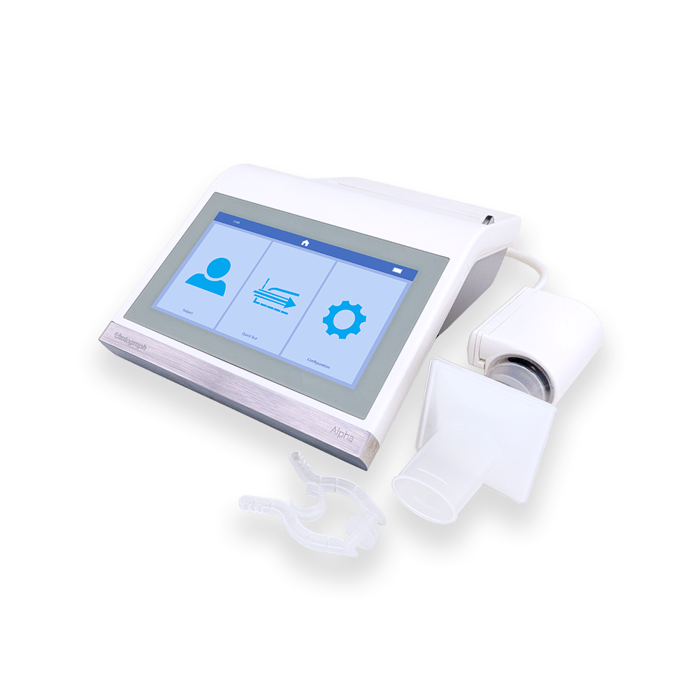 Spirometry Vitalograph Alpha New