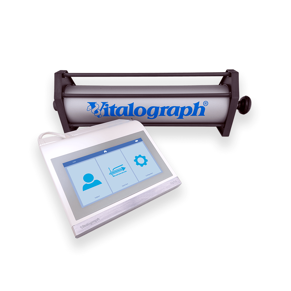 Spirometry Vitalograph Alpha New