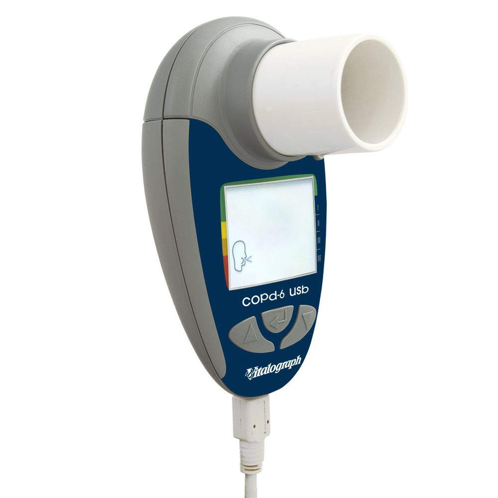 Spirometry Vitalograph copd-6