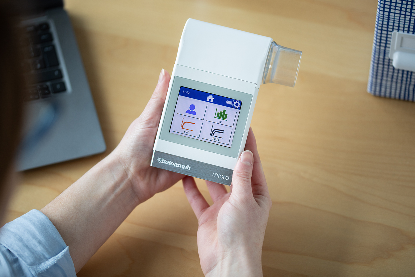 Spirometry Vitalograph Micro