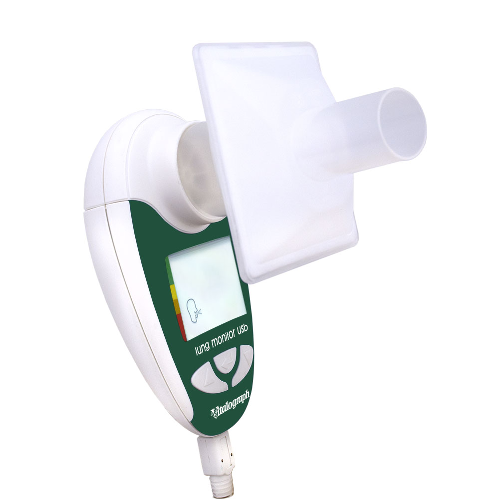 Spirometry Vitalograph Monitor płuc