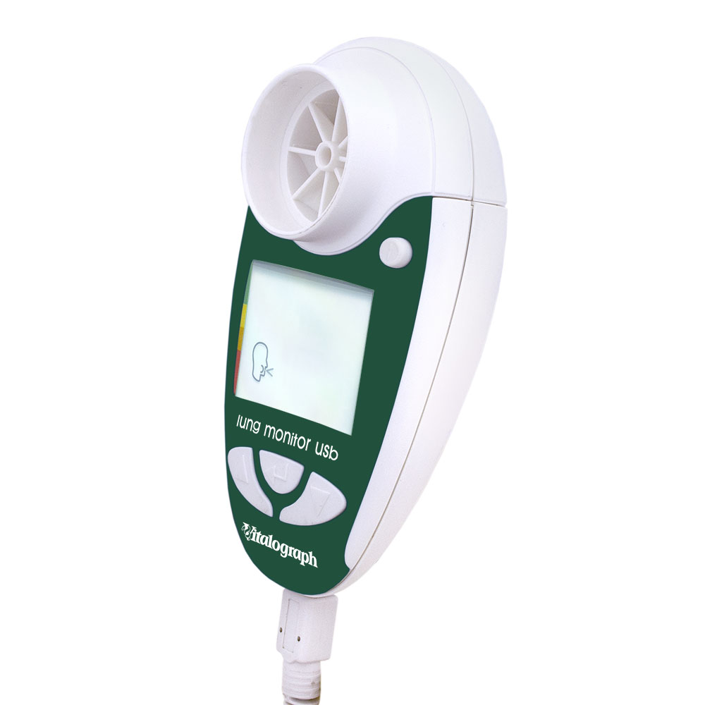 Spirometry Vitalograph Monitor płuc