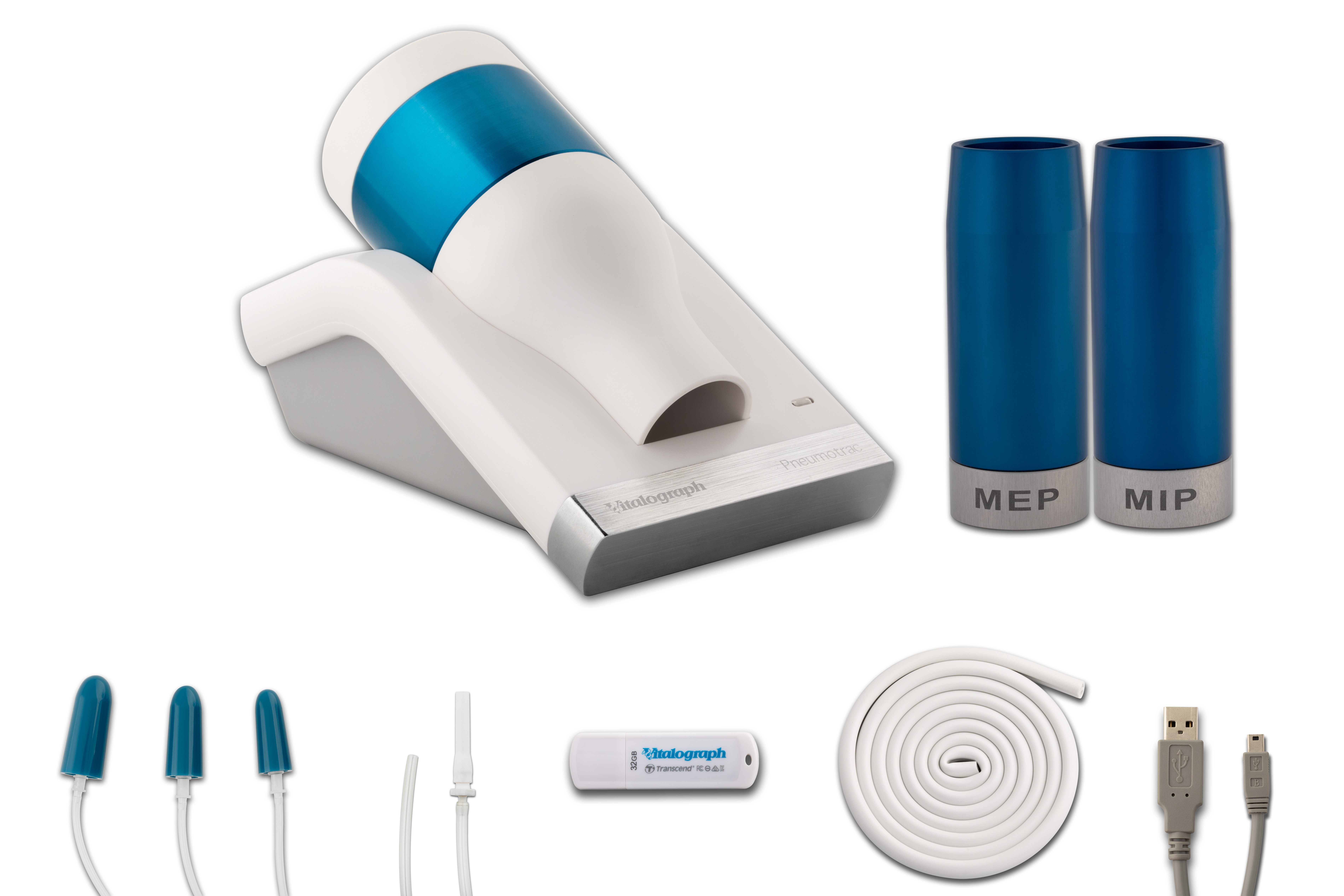 Spirometry Vitalograph Pneumotrac
