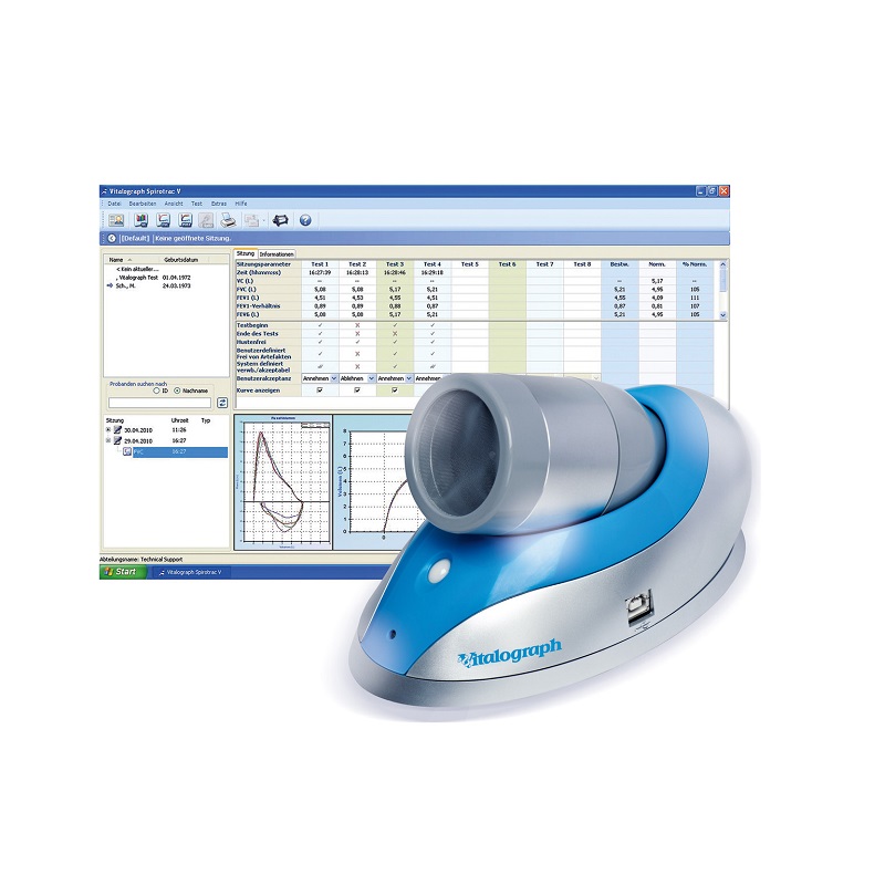 Spirometry Vitalograph Pneumotrac